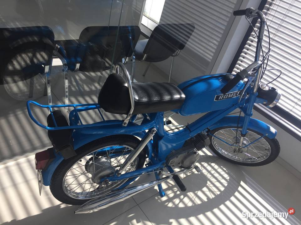 ROMET POLO M760 ODRESTAUROWANY OKAZJA SUPER STAN Gdynia