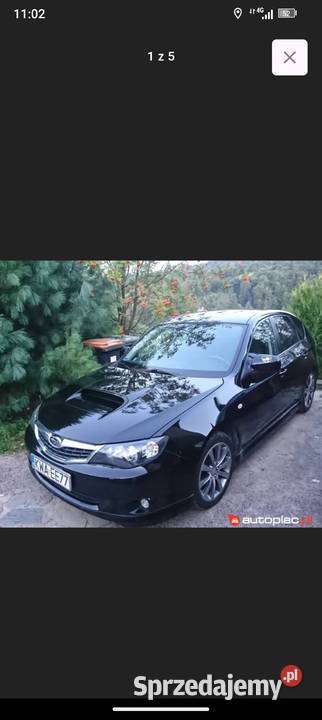 Subaru Impreza RS małopolskie Bochnia