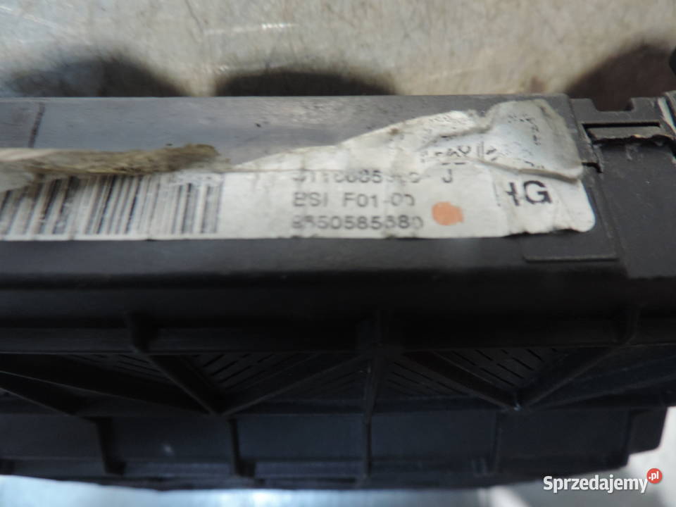 Moduł BSI CITROEN C2 C3 9650585680 S118085300J Nowy Sącz