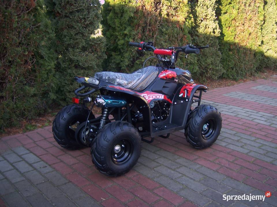 Quad 110 cc dzieci Nitro Motors średni BigFoot 1km KXD zachodniopomorskie Goleniów