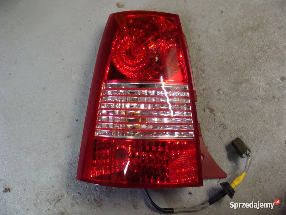 Kia PICANTO 20042008 lampa tylna tył lewa Goleniów