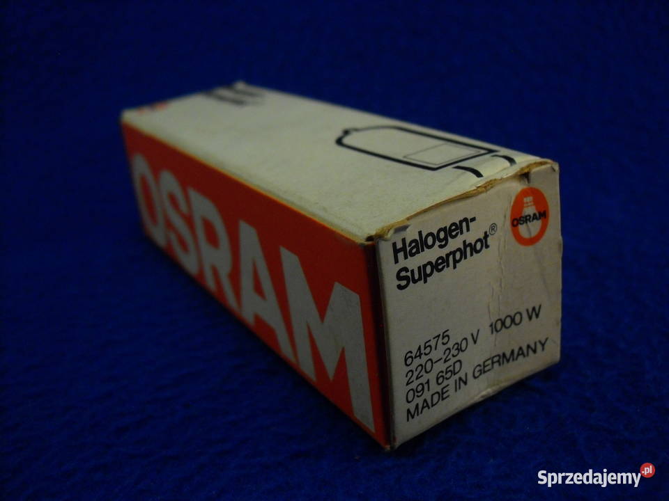 ŻARÓWKA 1000 W HALOGENOWA OSRAM