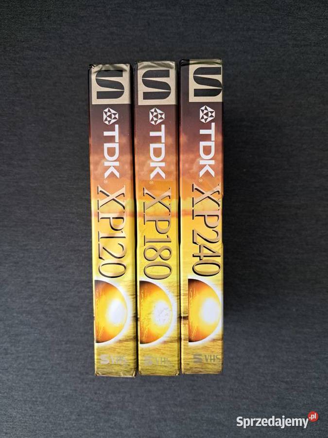 Kasety Vhs fabrycznie nowe Kultura i Rozrywka Łódź