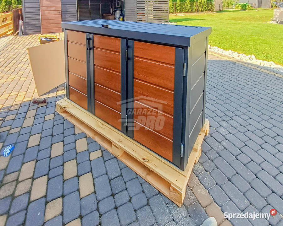 koszy na śmieci wiata śmietnikowa obudowa Nysa