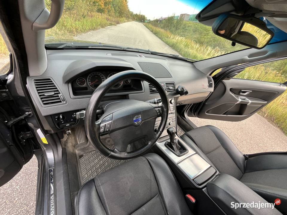 Volvo XC90 24d 185 4X4 2007r oryginał ze Szwecji nieuszkodzony sprzedam