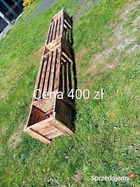 Doniczki z ławweczami mazowieckie