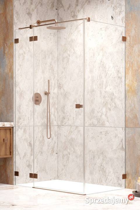 Radaway Essenza Pro KDJ 90X90 lewa Miedź Wrocław