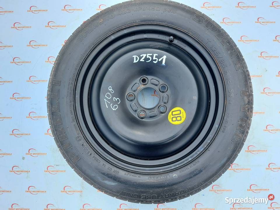 MONDEO MK4 S GALAXY MK3 koło dojazdowe 1258516 Kielce