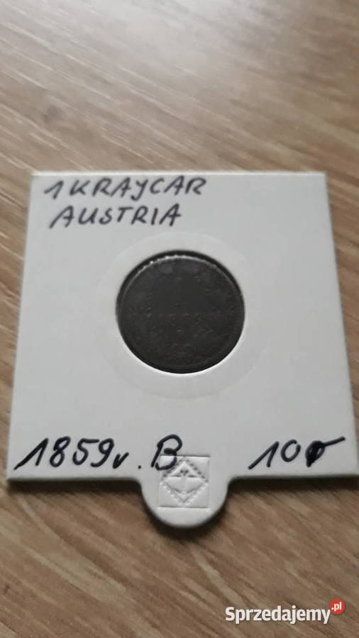 1 Krajcar Austria 1859 r Konin