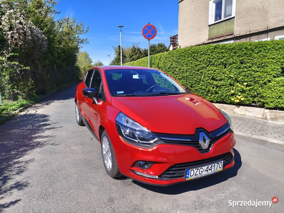 Renault Clio Limited 2018 nowy 23 przebieg Zgorzelec