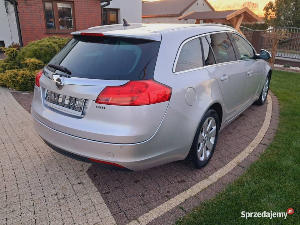 Sprzedam Opel Insignia 20Cdti 160 manualna Konin