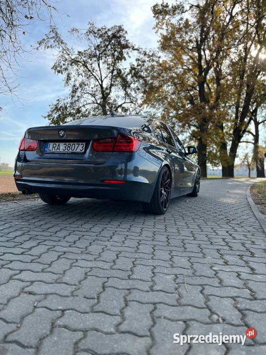 Bmw F30 Seria 3 Eibach BiXenon Sportsitze Puławy sprzedam