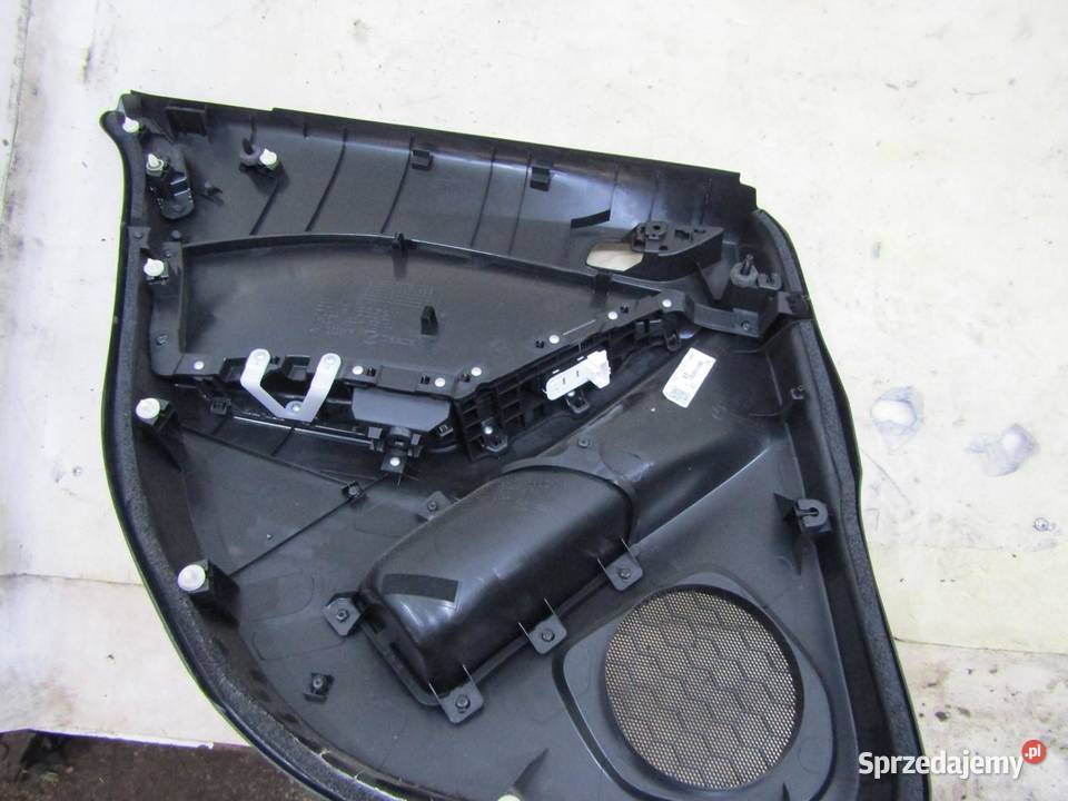 BOCZEK DRZWI PRAWY TYŁ PRAWE TYLNE MAZDA 3 BM BN lubelskie