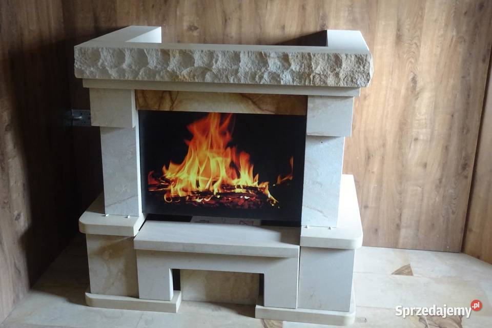 Obudowy kominkowe kominki zabudowy rustykalne z Wielgomłyny