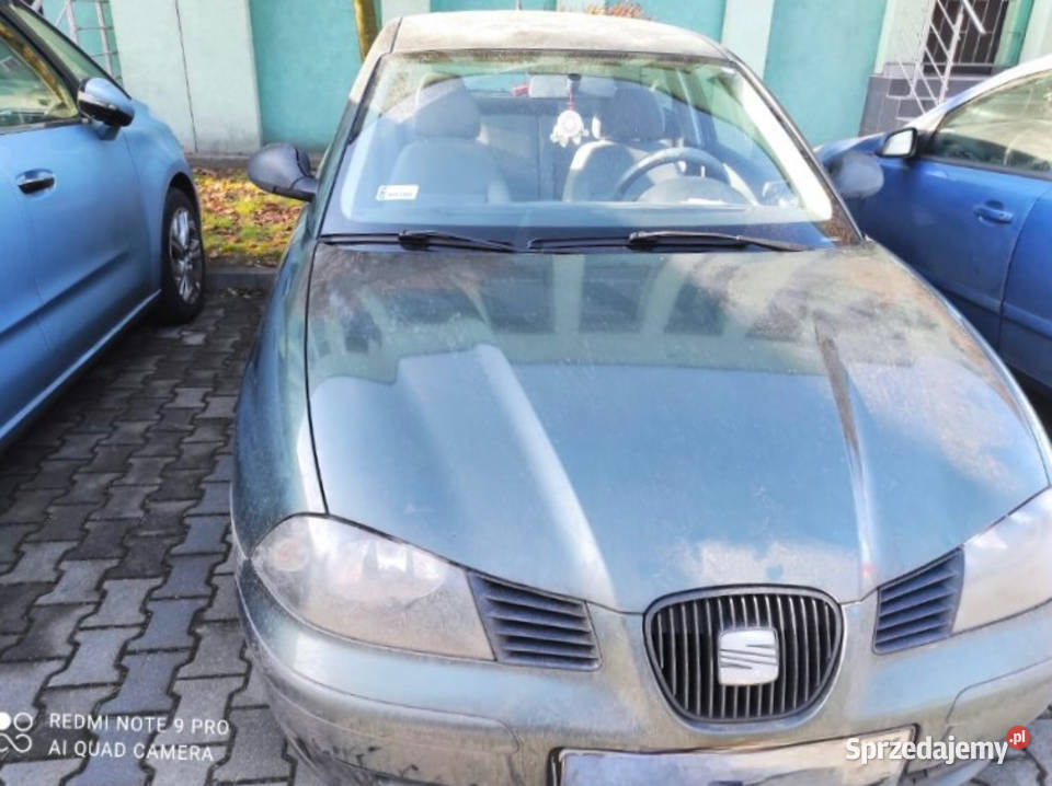Seat Ibiza 2003 r benzyna 12 manualna Ibiza Katowice