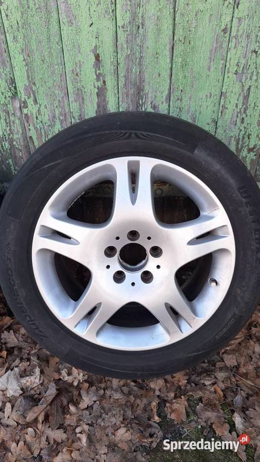 Sprzedam felgi 5x112 do Mercedesa lubuskie Słubice