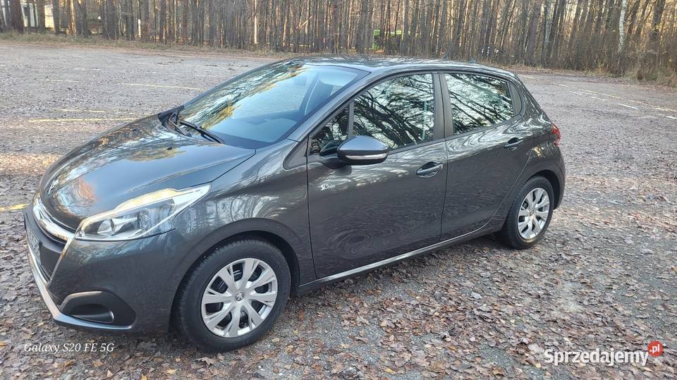 Peugeot 208 krajowy nowy rozrzad sprzeglo Myszków