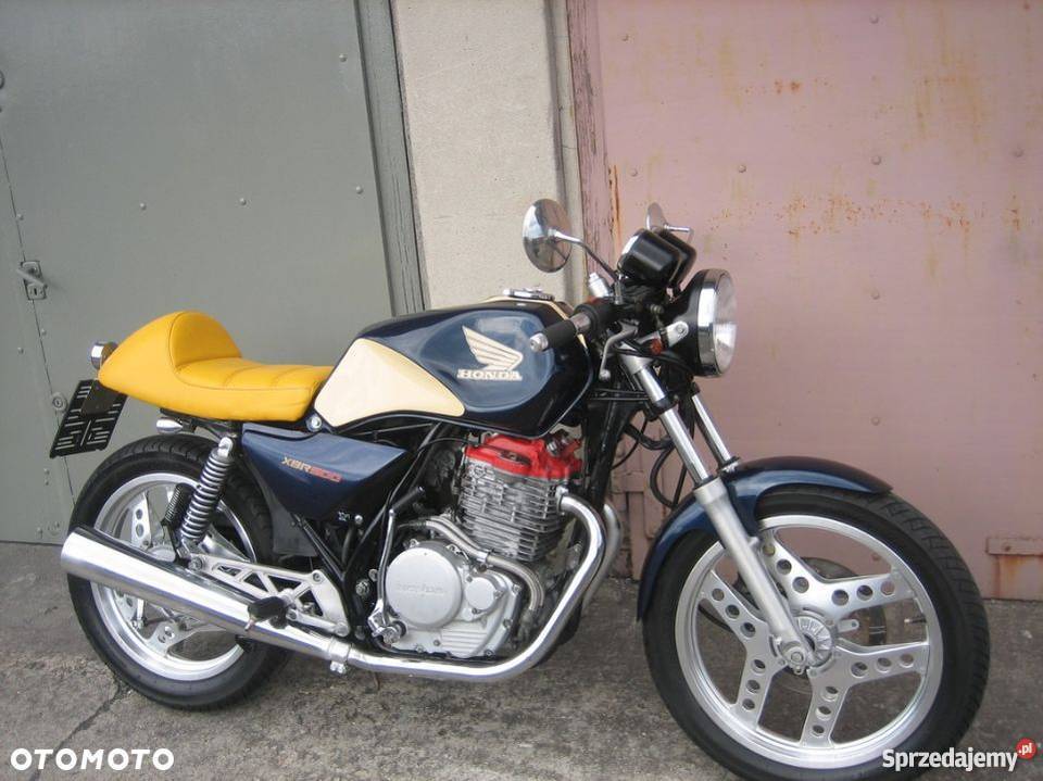 Honda XBR XBR 500 cb Cafe racer clubman Inowrocław sprzedam