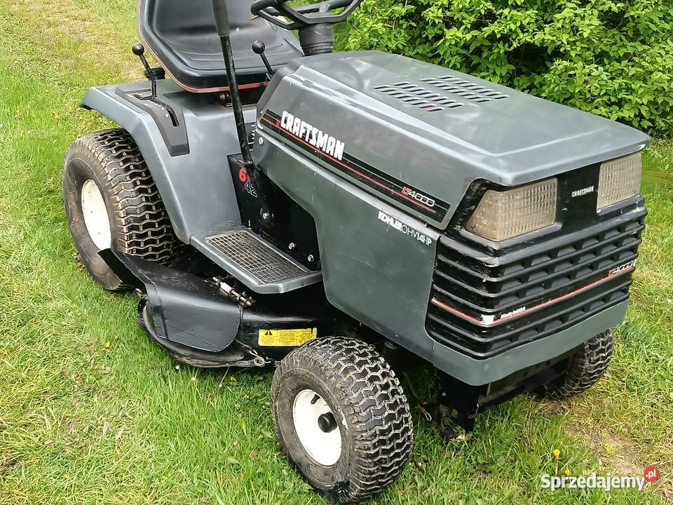 Kosiarka Craftsman LT4000 Sołonka Sprzedajemy.pl