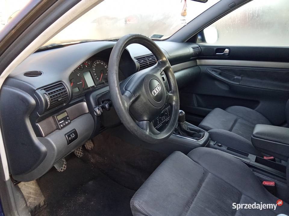 Audi A4 sedan 2000 16 LPG GAZ 102KM Dzierżoniów sprzedam