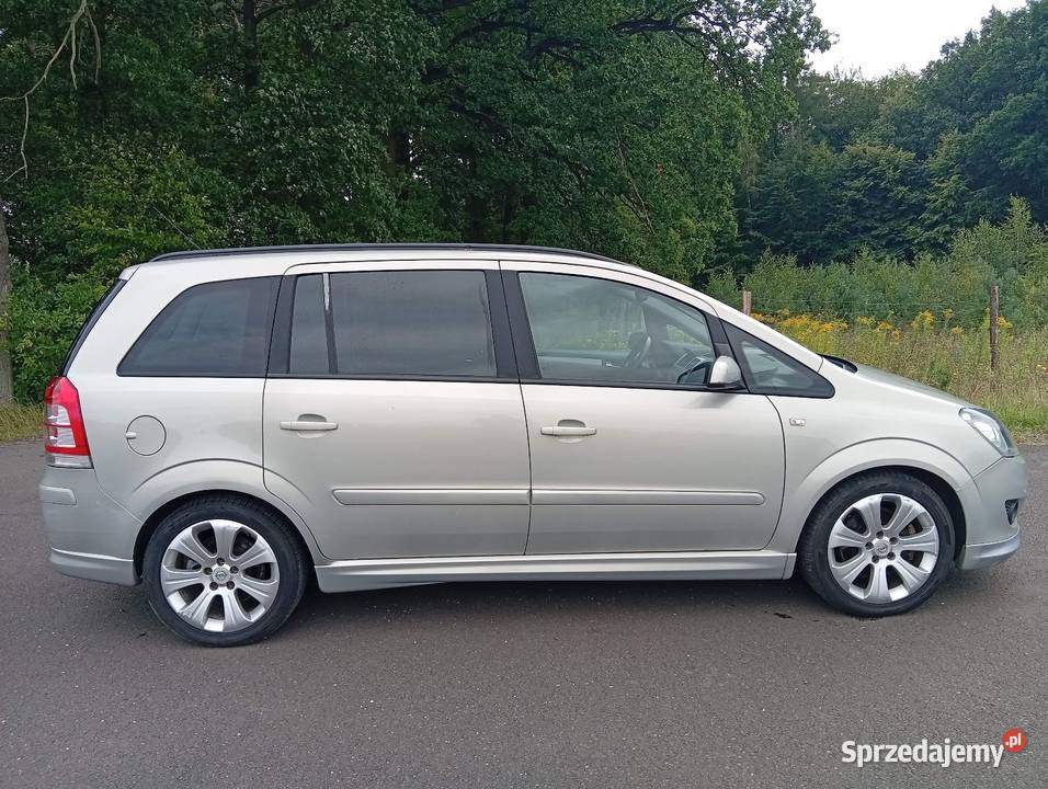 Opel Zafira B Lift 18LPG 7 osób isofix Opel Bydgoszcz