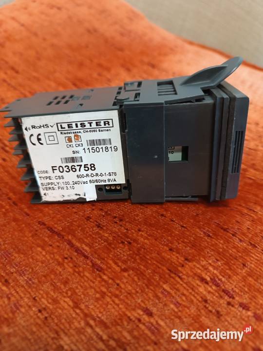 REGULATOR TEMTERATURY Leister CSS F036758 Opole