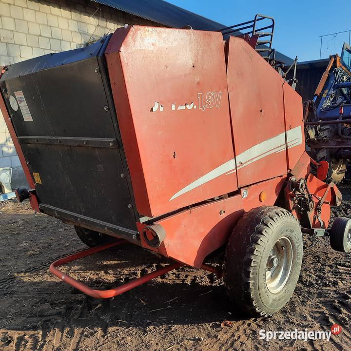 Prasa rolująca unia 120x120 Rolujące (belujące) Przasnysz