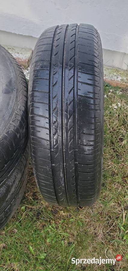Sprzedam komplet opon letnich Bridgestone Samochodowe mazowieckie Warszawa