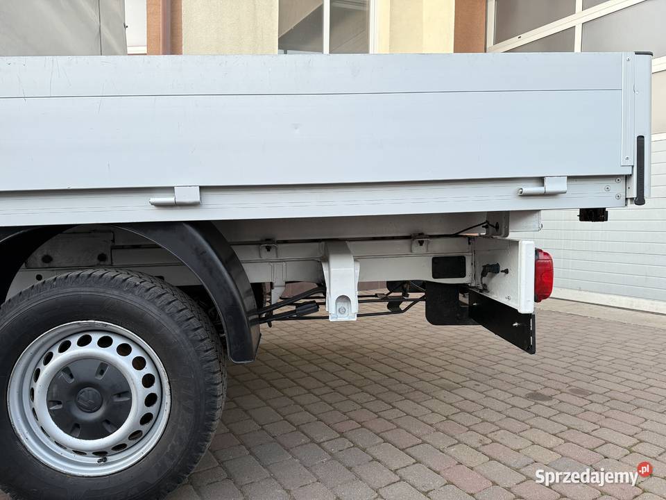 Vw Crafter Doka Brygadówka 228 Rawa Mazowiecka