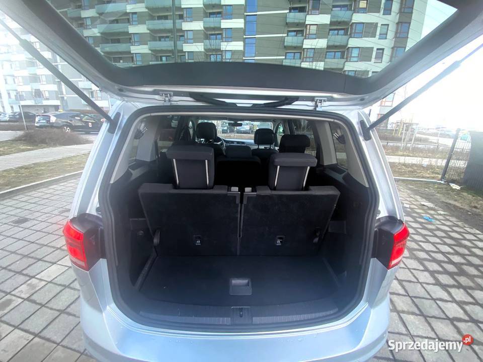 VW Touran 20 TDi 150 DSG 150 7 osobowy Warszawa