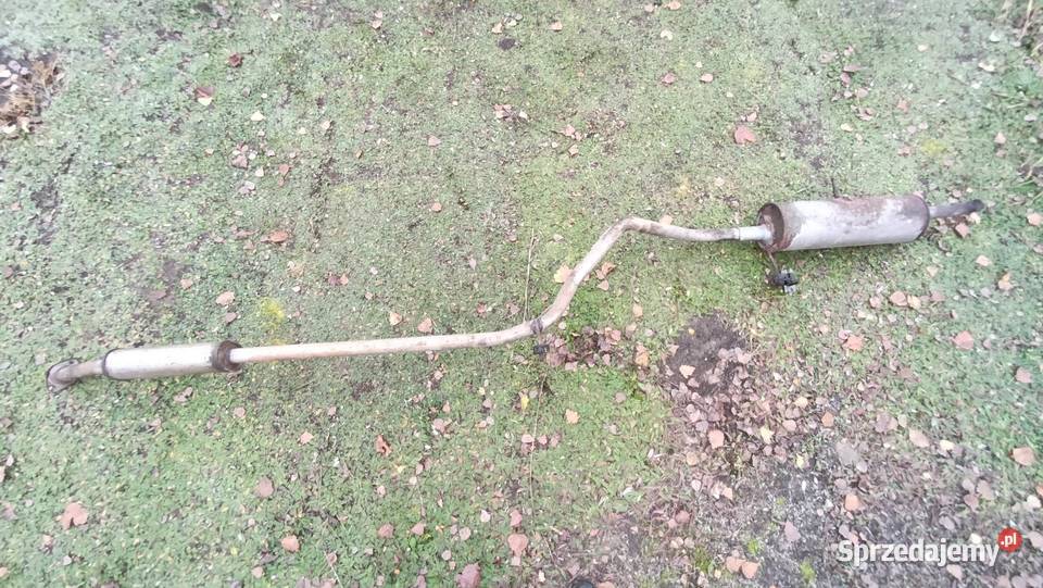 Tłumik środkowy Peugeot 307 16 Rok produkcji 2004 Bydgoszcz