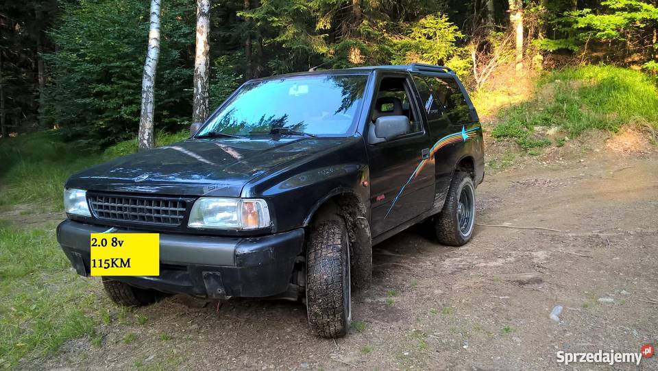 Opel frontera offroad