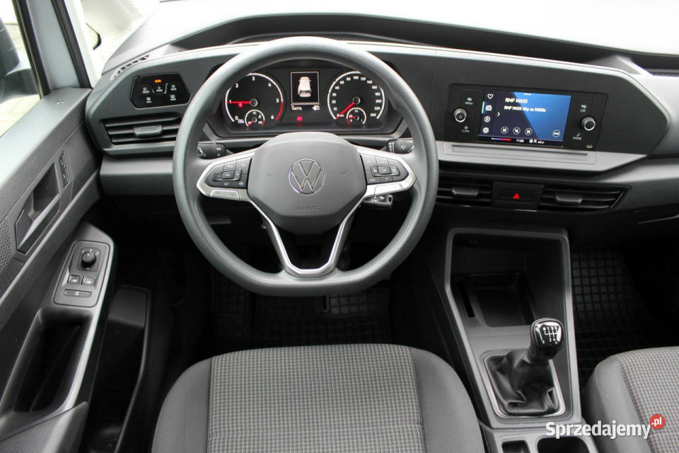 Volkswagen Caddy FV23 20TDI SalonPL Parktronic srebrny Sokołów