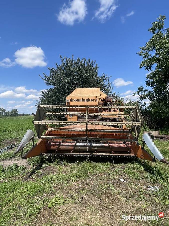 Sprzedam kombajn Dronningborg 1200 nieuszkodzony Hrubieszów sprzedam