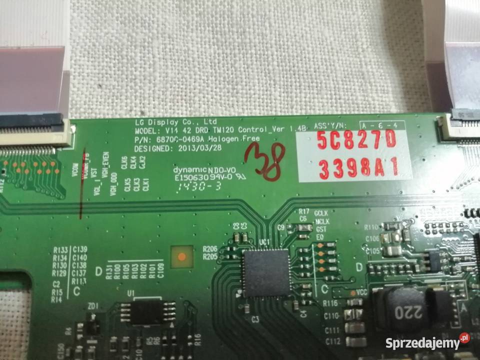 PHILIPS 42PFH560988 płyta główna LED TV i Video Bydgoszcz sprzedam