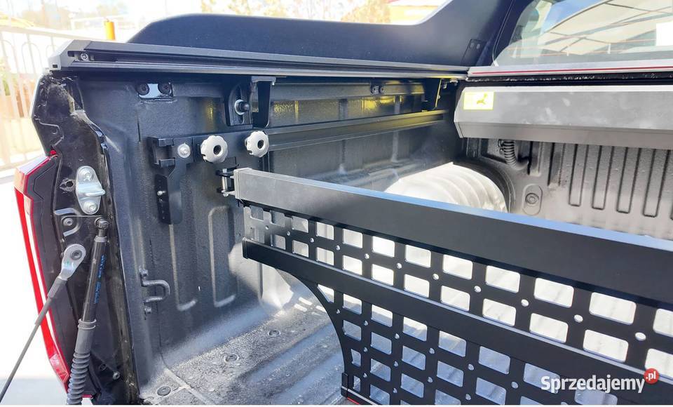 Roleta Zabudowa paki zwijana Aluminiowa Manualna Pozostałe