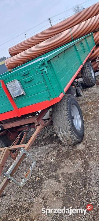 Przyczepa niemiecka rolnicza KRONE 57t wywrotka