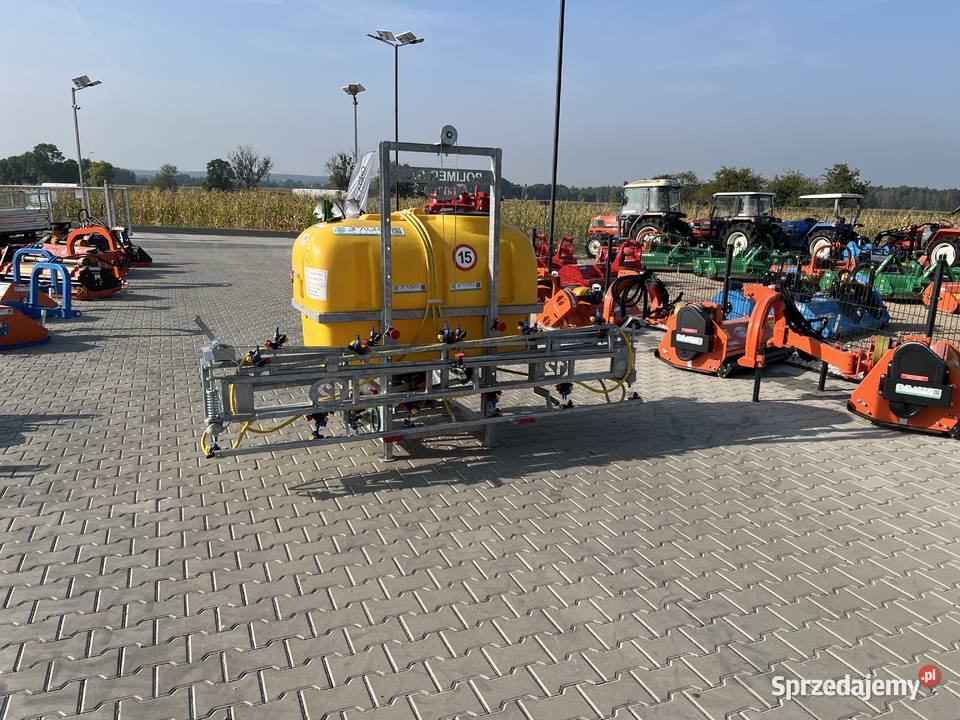 NOWOŚĆ Opryskiwacz 600124 Polimer 4 końcówki mazowieckie Nowe Miasto nad Pilicą