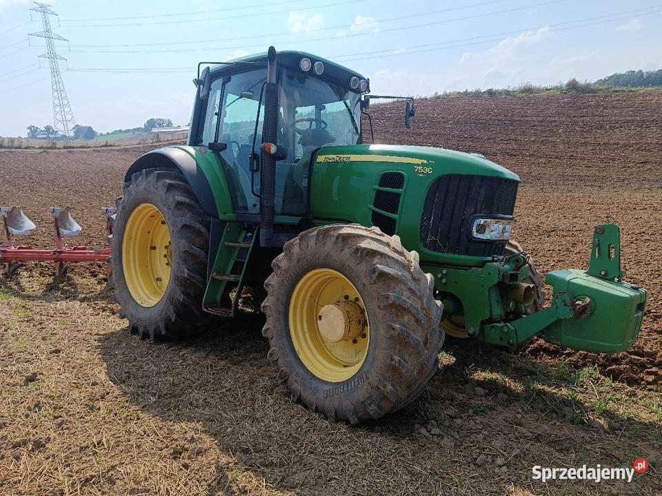 John deere 7530 premium TUZ WOM John Deere John Deere Suwałki sprzedam
