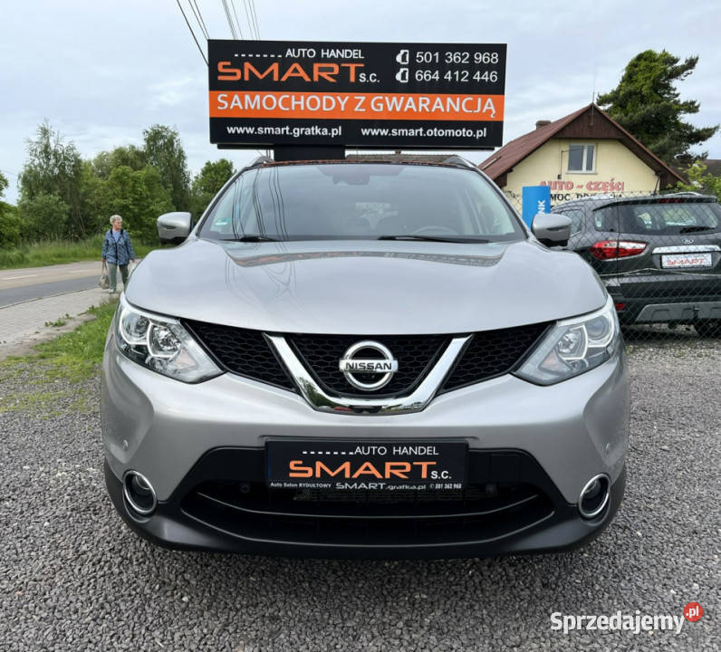 Nissan Qashqai Panorama Kamera Navi Serwisowany śląskie Rydułtowy