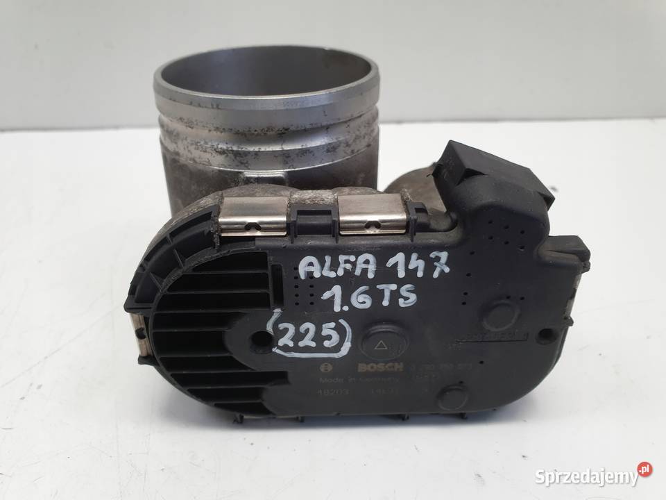 PRZEPUSTNICA Alfa Romeo 147 16 TS Chełm
