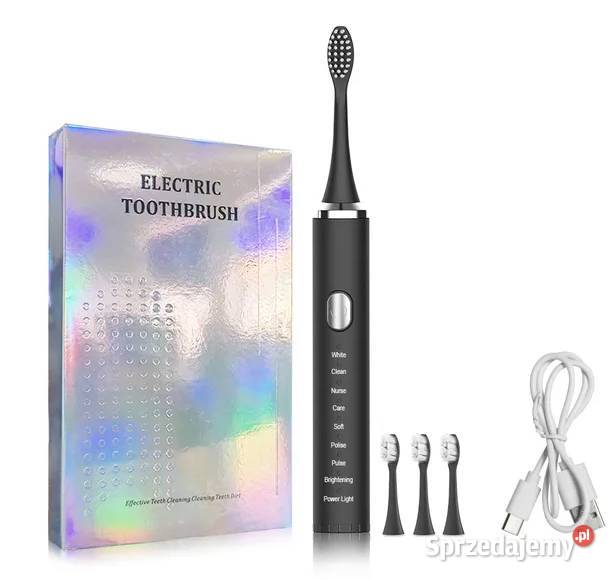 Szczoteczka do mycia zębów elektryczna Soniczna Płock