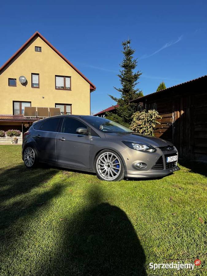 Ford Focus mk3 20 tdci ST Line dwa komplety kół