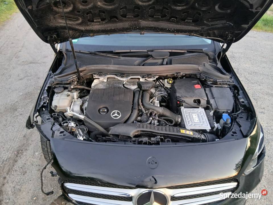 Mercedes B180 Automat 120 z Niemiec 21 136KM wielkopolskie sprzedam