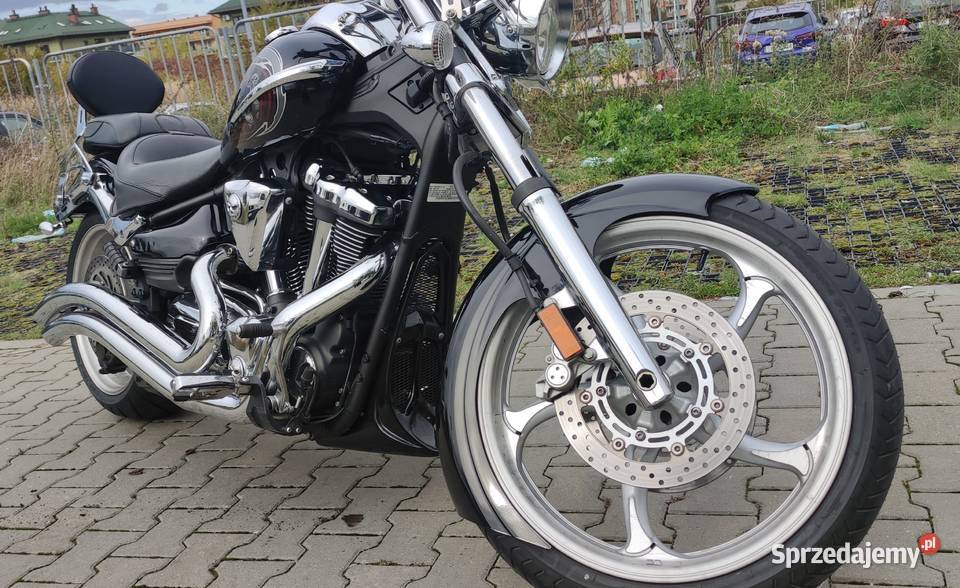 Yamaha Raider zadbana i doinwestowana Yamaha Lublin