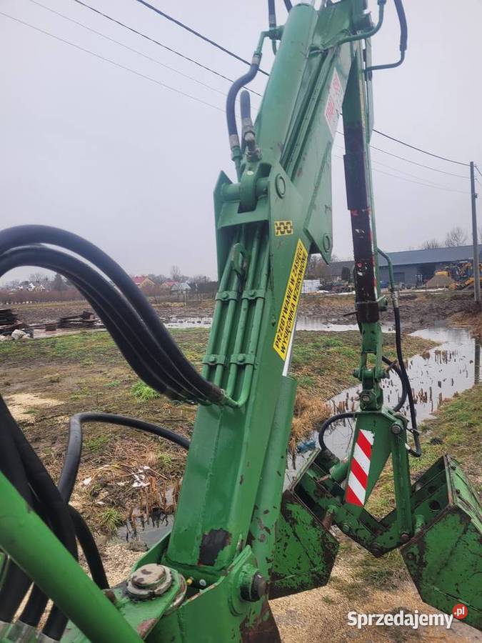 Ładowacz obornika troll Stogniowice