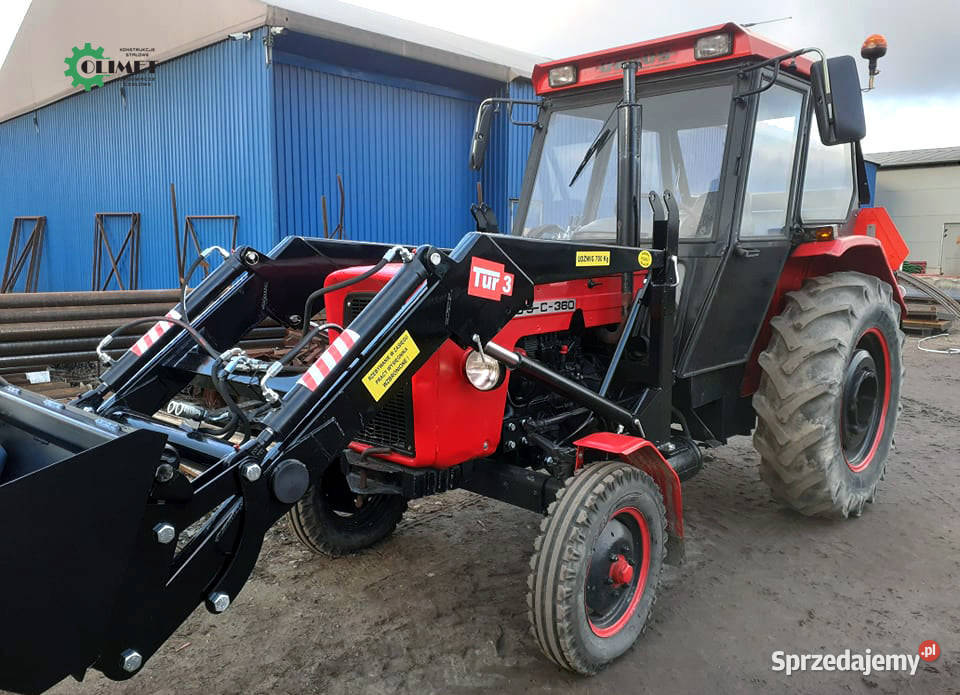Ładowacz czołowy TUR3 C360 URSUS ZETOR MF T25 Miechów