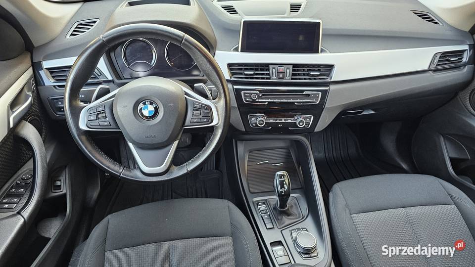 BMW X1 F48 20 D 2019r sDrive18d Automat 150 Lift podkarpackie