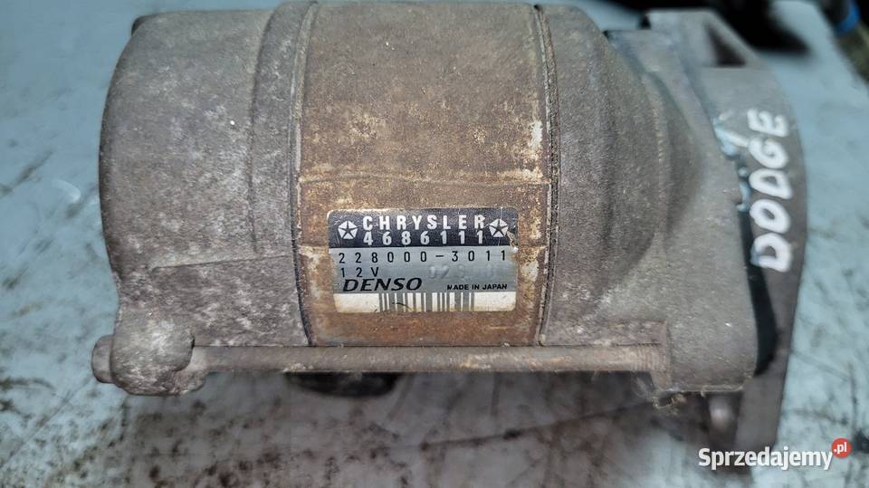 Rozrusznik Dodge Caravan 4686111 osobowe Łagów sprzedam