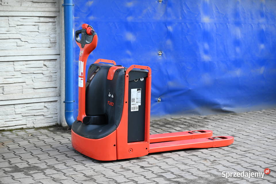 Paleciak elektryczny Linde T20 2000 Bateria 2022 Częstochowa
